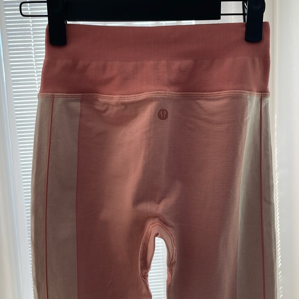 Lululemon Pink Size 0 Leggings